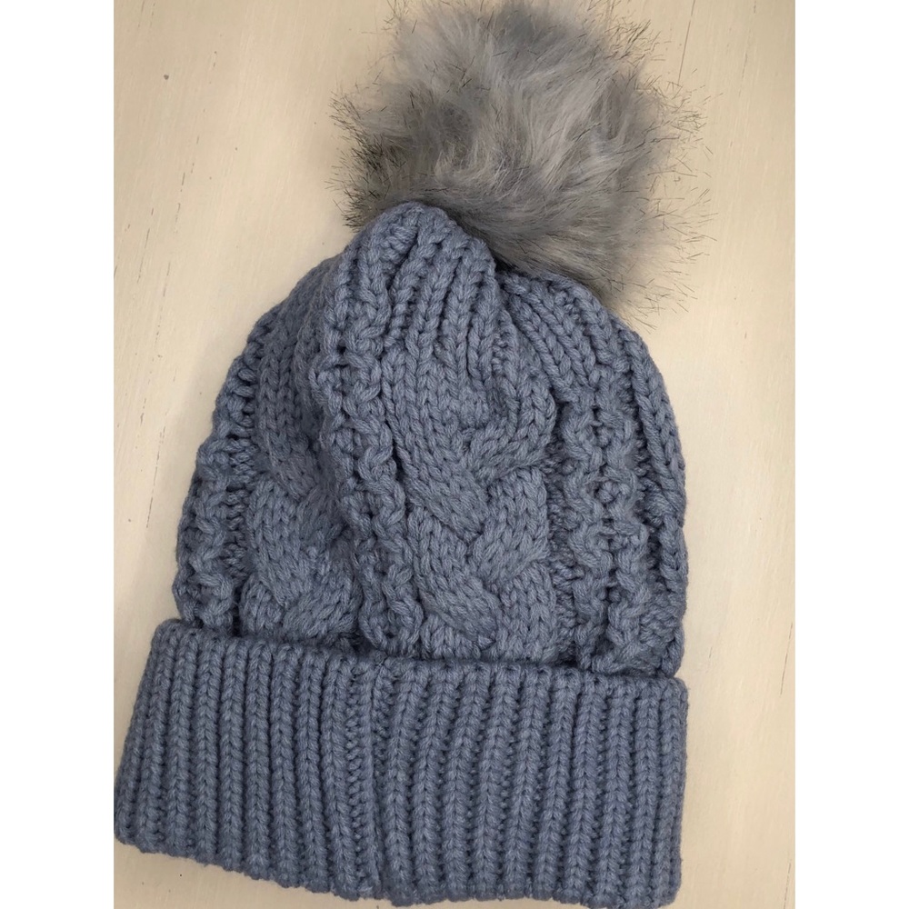 Beanie With Pom Pom